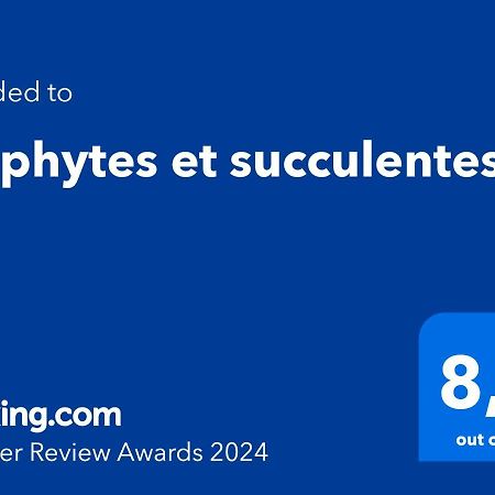 パンポルEpiphytes Et Succulentesアパートメント エクステリア 写真